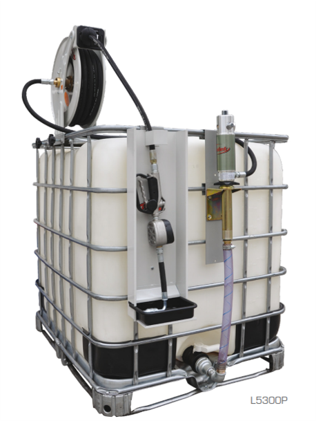 paquete de bomba, carrete, tote y  pistola equipos de lubricación WINTEK MILAS